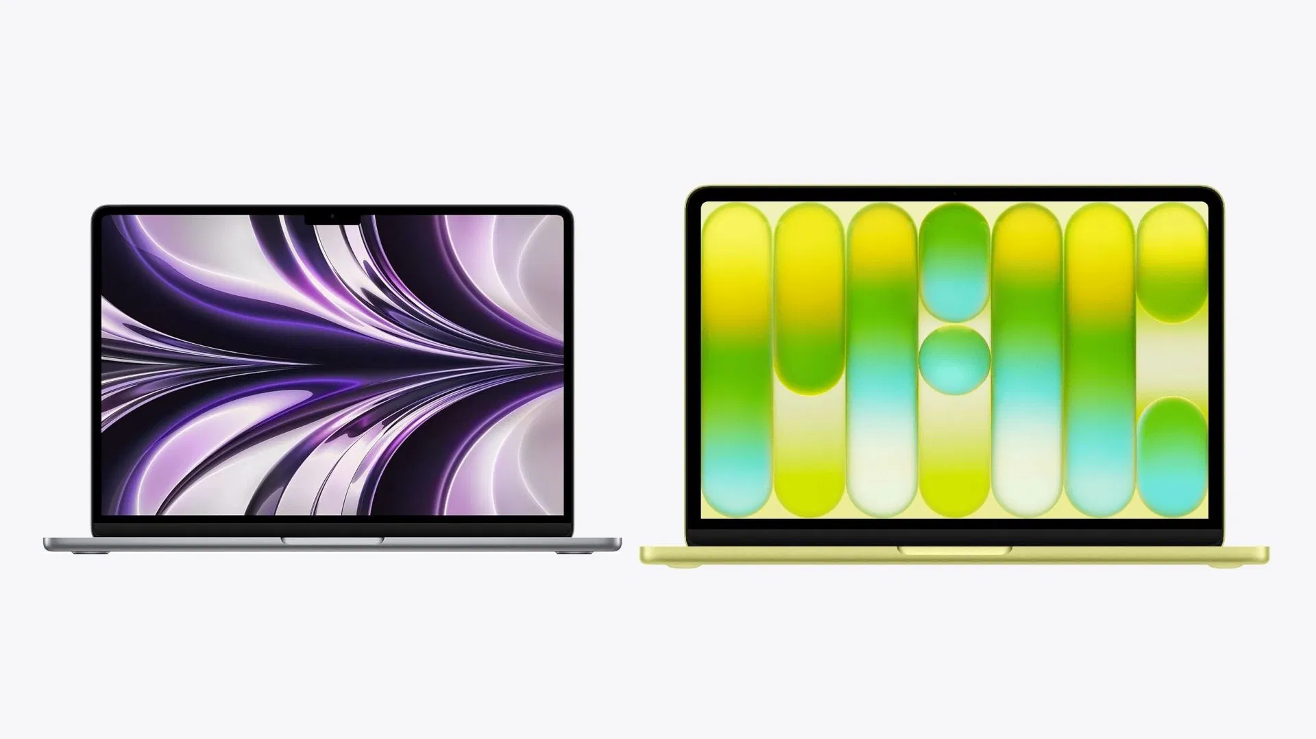 Şəxs MacBook ilə işləyir