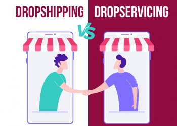 dropshipping vs dropservicing