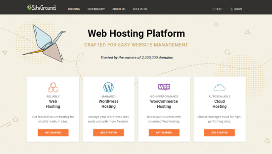 SiteGround
ən yaxşı hosting
woocommerce hosting 
web hosting