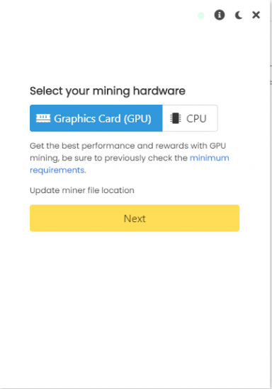 qrafik kart GPU 
CPU 
mayninq 