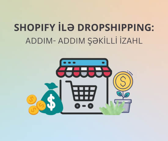 Shopify İlə dropshipping Addim addim şəkİllİ İzahla
