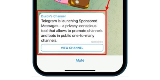 1 reklamnoe soobshchenie telegram ads 1